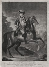 George Washington, Esqr., General and Commander in Chief of the Continental Army in America, done from an Original, Drawn from the Life by Alexander Campbell of Williamsburgh in Virginia, Published by...