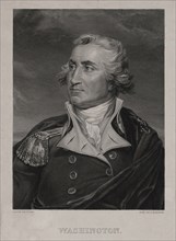 George Washington, Engraving by A. Blanchard from a Painting by Auguste Couder