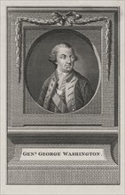General George Washington, Half-Length Portrait Wearing Military Uniform, Fielding and Walker, 1778