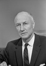 Senator Strom Thurmond of South Carolina, Head and Shoulders Portrait, by Warren K. Leffler, 1961