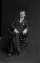 American Civil War Surgeon Mary Edwards Walker, only Woman to Receive Medal of Honor, Full-Length Seated Portrait, by C.M. Bell, Washington DC, USA, 1911