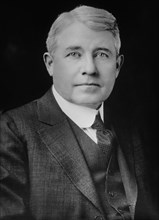 John Taylor Adams (1862-1939, Noted Businessman and Former Chairman of the Republican National Committee, Portrait, 1918