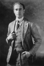 Sir Paul Dukes (1889-1967), British MI6 Officer and Author, Three-Quarter Length Portrait, 1922
