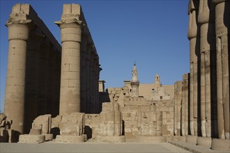 Temple, Luxor, Egypt