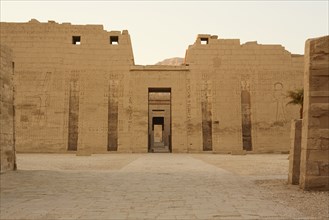 Medinat Habu Temple, Luxor, Egypt
