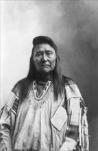 Chief Joseph (1840-1904], Nez Perce Chief, Portrait by Rudolph B. Scott, 1899