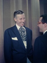 Portrait of Stan Kenton and Pete Rugolo, William P. Gottlieb Collection, 1947