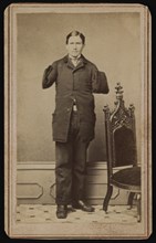Richard D. Dunphy, former U.S. Navy Sailor with Amputated Arms, was Coal Heaver aboard USS Hartford during American Civil War and was Wounded during Battle of Mobile Bay, Awarded Congressional Medal o...