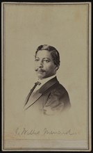 John Willis Menard (1838-1893), Political Activist and Author, First African-American Elected to the U.S. House of Representatives from Louisiana's 2nd Congressional District, however, he was Denied h...