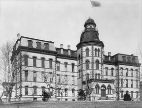 Main Building, Exterior, Howard University, Washington DC, USA, 1900