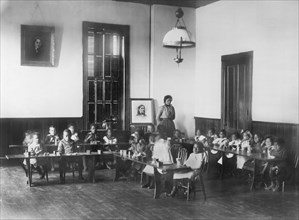 Kindergarten Class, Haines Normal and Industrial Institute, Augusta, Georgia, USA, 1900