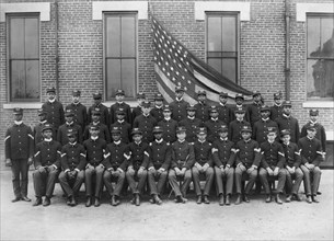 Cadets, Haines Normal and Industrial Institute, Augusta, Georgia, USA, 1900