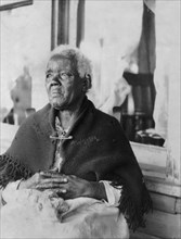 Former Slave Sarah Gulder, Age 121, Alabama, USA, from Federal Writer's Project, Born in Slavery: Slave Narratives, United States Work Projects Administration, 1936