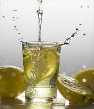 Lemonade Splash