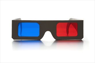 3D Glasses on White II