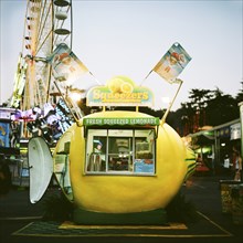 Lemonade Stand at Fair