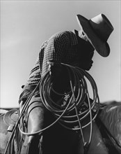 Cowboy in Saddle
