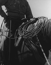 Cowboy with Rope
