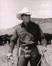 Cowboy Smiling