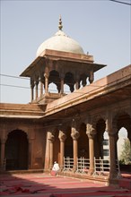 Detail of Jama Masjid, New Delhi, India