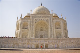 Taj Mahal Mausoleum, Agra, India