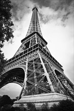 Eiffel Tower, Low Angle View, Paris, France