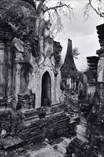 Ancient Pagodas, Indein, Myanmar