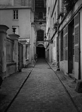 Alley, Paris, France