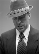 Man in Suit and Hat