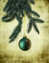 Ornament Hanging From Tree