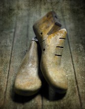 Old Worn Shoe Forms