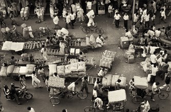 Spice Markets, High Angle View, New Delhi, India