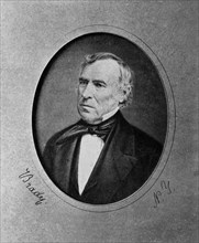 Zachary Taylor (1784-1850), 12th President of the United States 1849-50, Portrait, Daguerreotype Reproduction, Mathew Brady, 1849