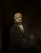 James K. Polk (1795-1849), 11th President of the United States, Seated Portrait, Mathew Brady, 1849