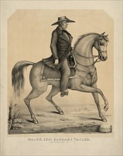 Major General Zachary Taylor, Lithograph, H.R. Robinson