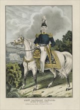 General Zachary Taylor, the Hero of Buena Vista, Lithograph, James Baillie, 1848