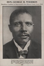 Hon. George H. Woodson, Republican Candidate for Representative from Monroe County, Iowa, 1912