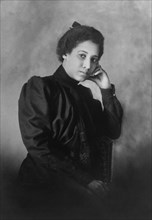 Mamie Westmorland, School Teacher, Half-Length Portrait, Thomas E. Askew, 1899