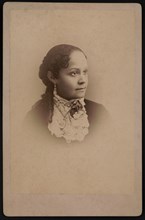 Fannie Barrier Williams (1855-1944), African American Educator and Activist, Cabinet Card, Paul Tralles, 1885