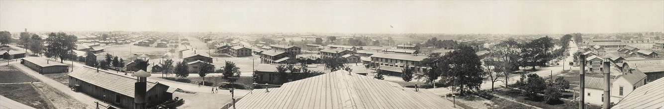 Camp Zachary Taylor, Louisville, Kentucky, USA, Caufield & Shook, 1918