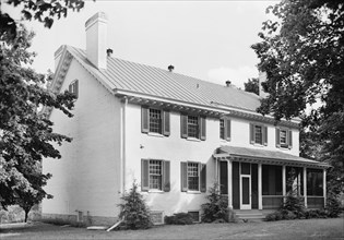Zachary Taylor House, 5608 Pache Road (formerly Blankenbaker Lane), Saint Matthews, Jefferson County, Kentucky, USA, 1933