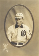 Harry Wolverton, Manager, Oakland Oaks, Pacific Coast League, Baseball Card Portrait, American Tobacco Company, 1911