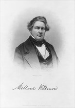 Millard Fillmore (1800-74), Thirteenth President of the United States, Engraved and Published by J.C. Buttre, 1877