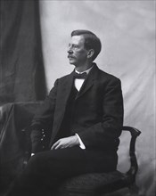 Levin Corbin Handy (1855-1932), American Photographer, Seated Portrait, taken between 1880 and 1895