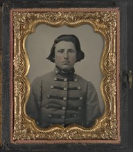 Private James B. McCutchan of Co. D, 5th Virginia Infantry Regiment, 1861