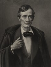 Abraham Lincoln, Reproduction of a 1932 Oil Painting by Charles Sneed Williams