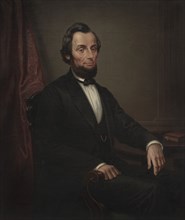 Three-Quarter Length Seated Portrait of Abraham Lincoln, Delfarban Druck & Verlag, Berg & Porsch, Berlin