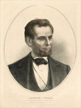 Abraham Lincoln, Head and Shoulders Portrait, Published by John H. Bufford, 1865