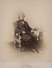 Andrew Johnson (1808-75), 17th President of the United States, Seated Portrait, Photograph by Alexander Gardner, Washington DC, USA, 1866