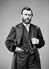 Ulysses S. Grant (1822-85), 18th President of the United States 1869-77, General of Union Army during American Civil War, Three-quarter Length Portrait in Uniform, Mathew B. Brady, Brady-Handy Collect...
